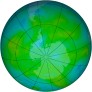 Antarctic Ozone 1987-01-08